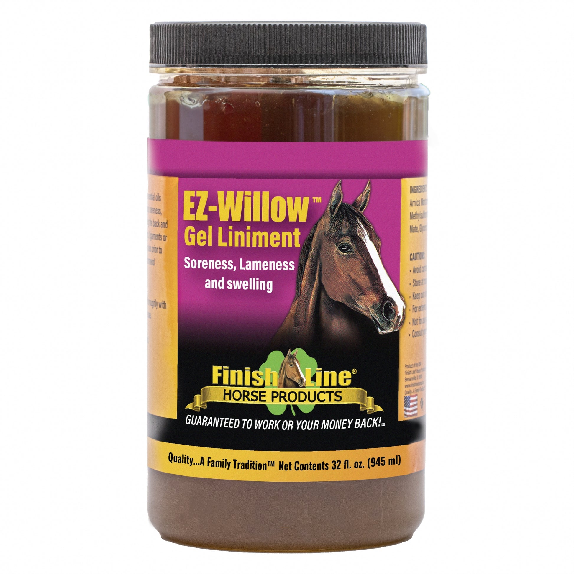 Finish Line EZ-Willow Gel Liniment