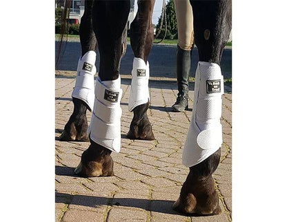 Back On Track 3D Mesh Plain Splint/Brush Boots