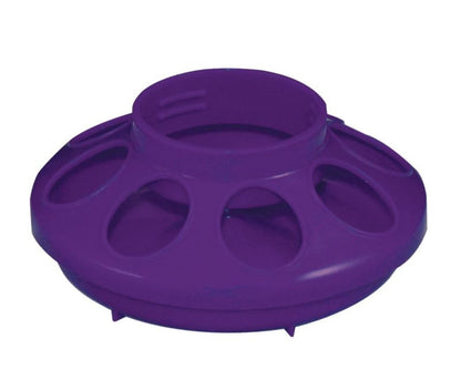 Harris Farms Baby Chick Feeder for Quart Jar