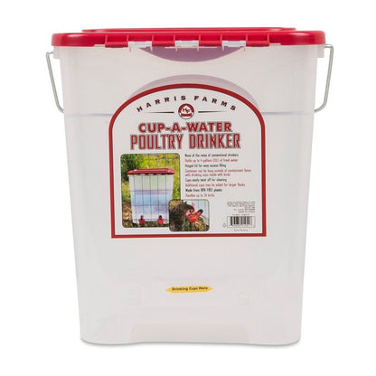 Harris Farms 4 Gallon Watering Cup Drinker