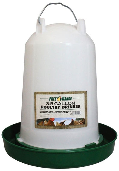 Harris Farms Plastic Poultry Drinker
