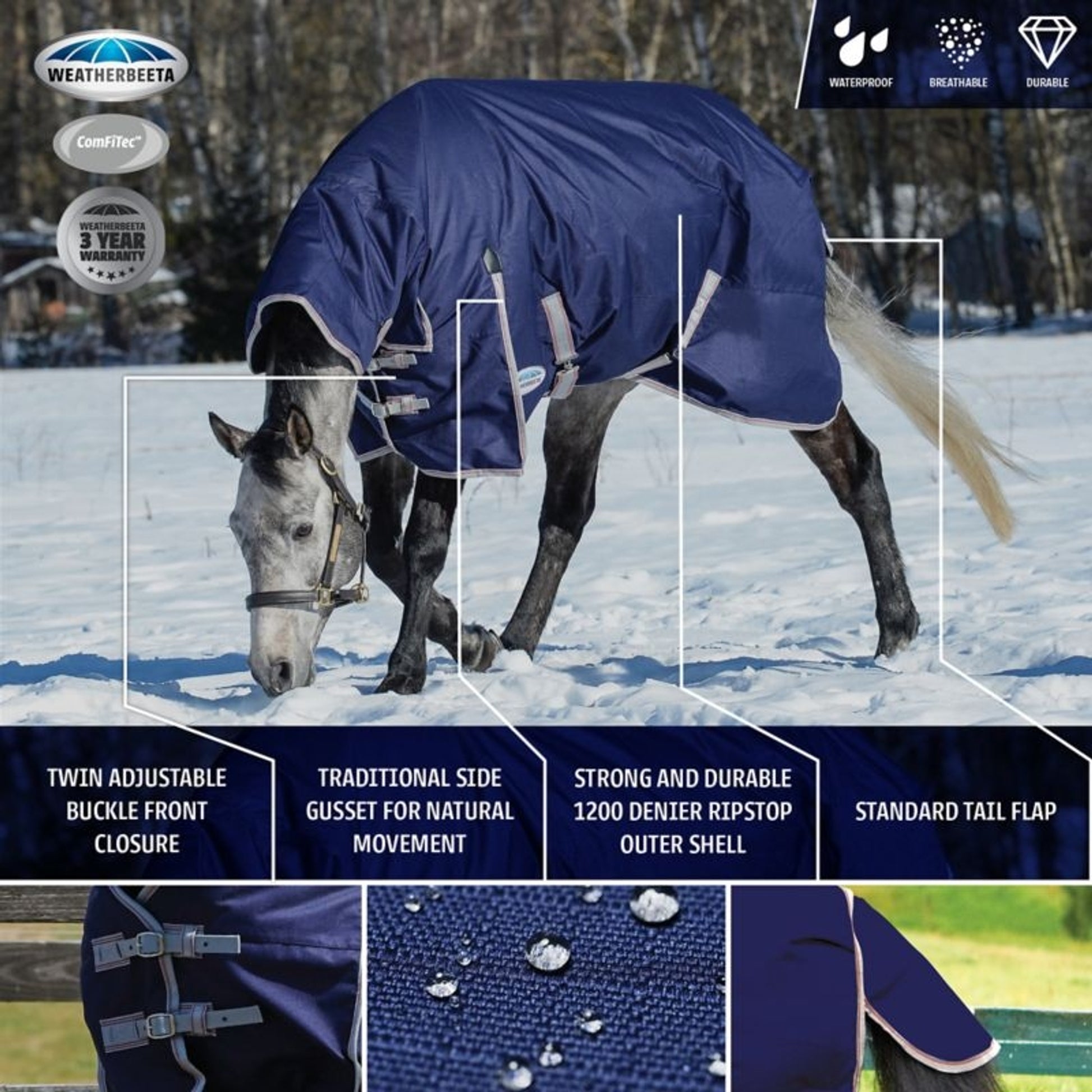 WeatherBeeta ComFiTec Essential Combo Heavy