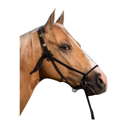 Mustang Be Good Control Poly Rope Halter