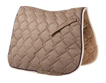Roma Ecole Double Diamond Dressage Pad