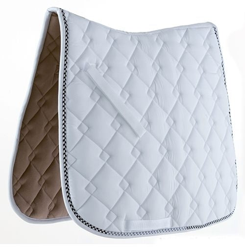 Roma Ecole Double Diamond Dressage Pad