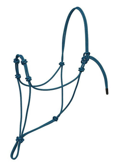 Silvertip Four Knot Rope Halter