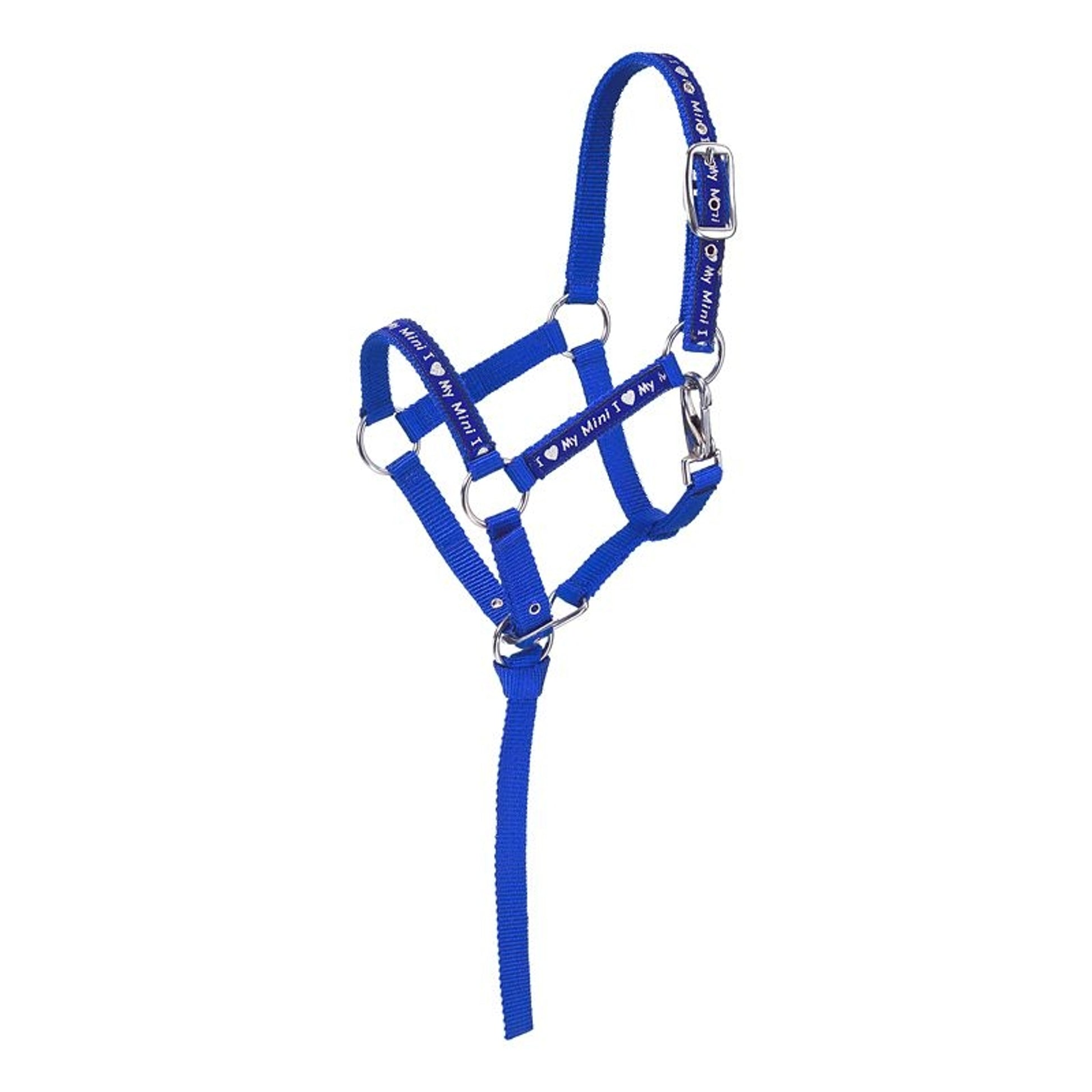 Tough1 Nylon Mini Halter with I Love My Mini