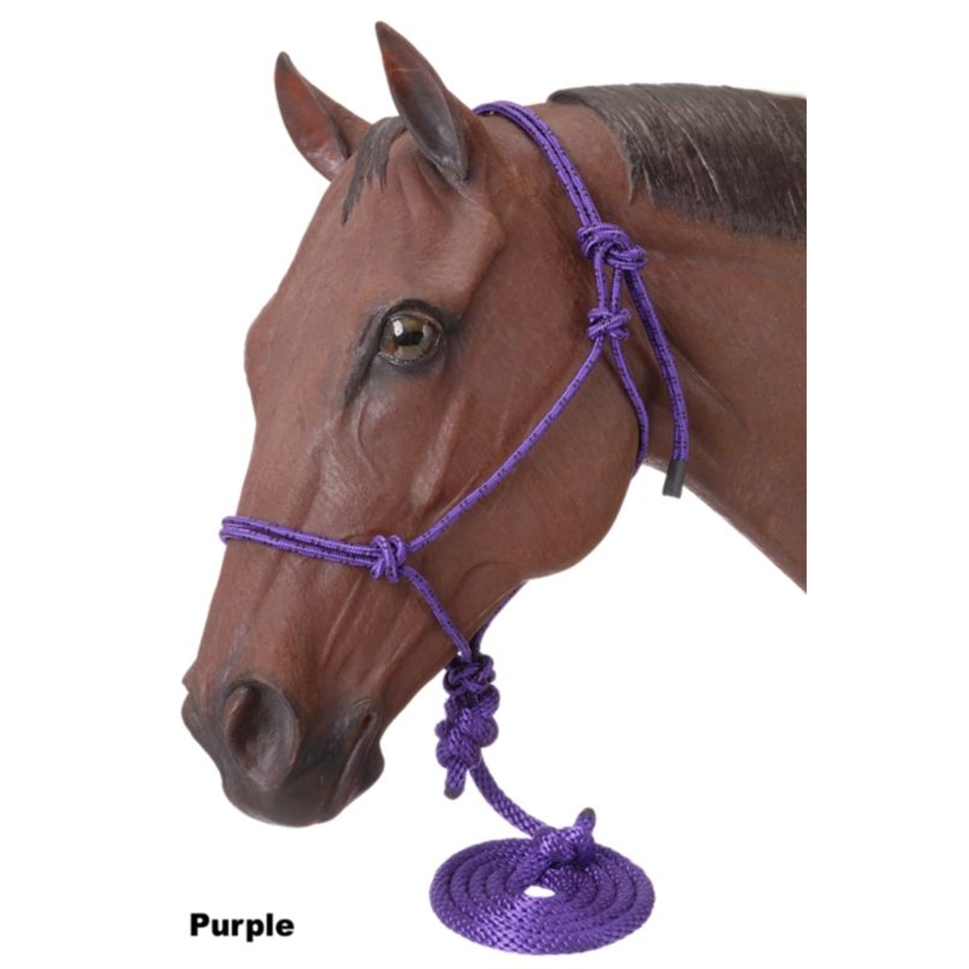 Tough1 Miniature Poly Rope Halter With Lead