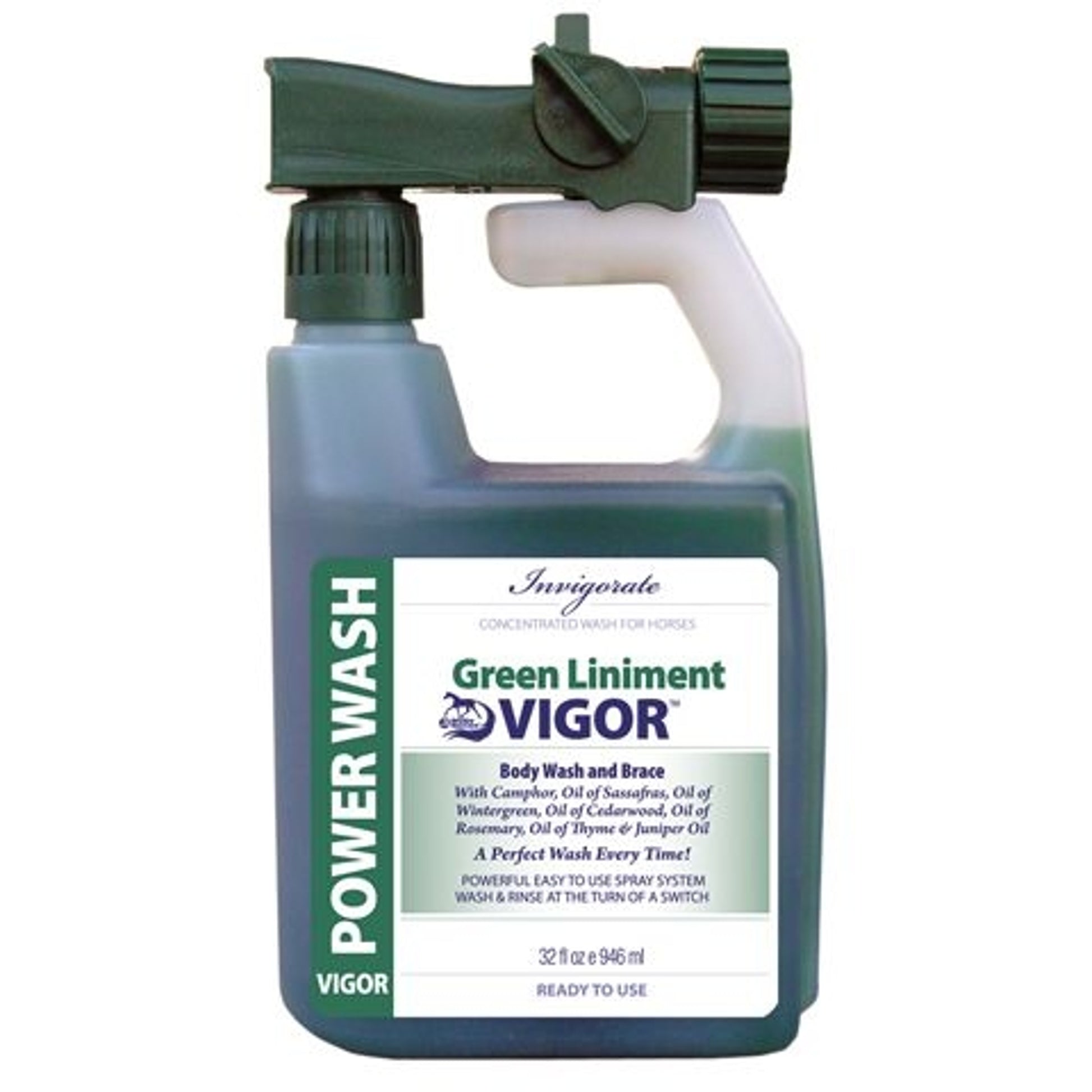 Healthy HairCare Vigor Liniment Power Wash