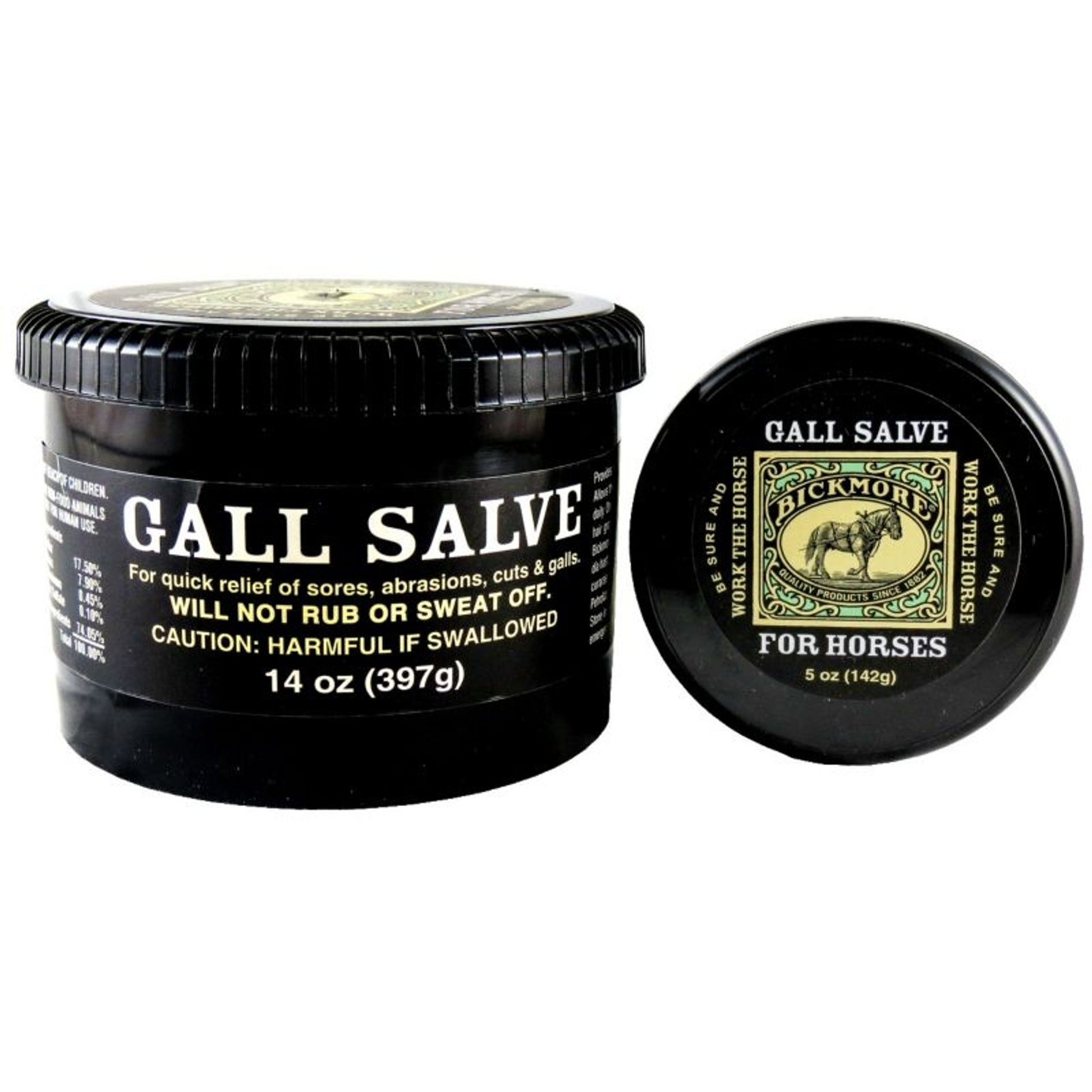 Bickmore Gall Salve Wound Cream