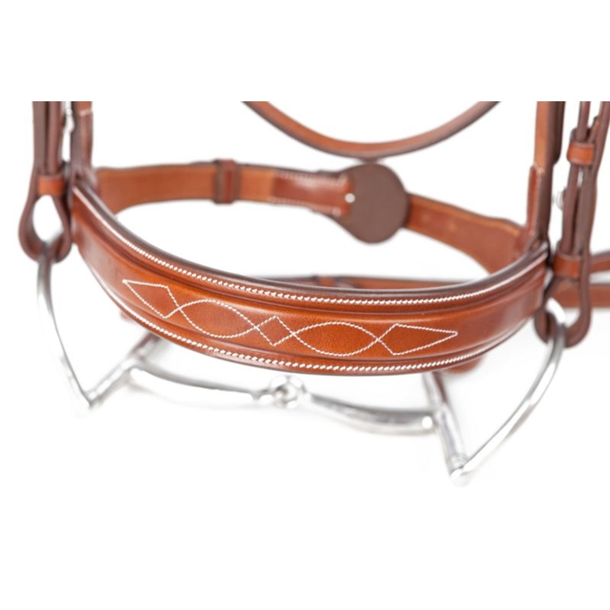Huntley Sedgwick Leather Fancy Stitch Bridle