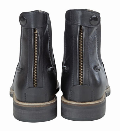 Huntley Ladies Leather Paddock Boots