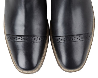 Huntley Ladies Leather Paddock Boots