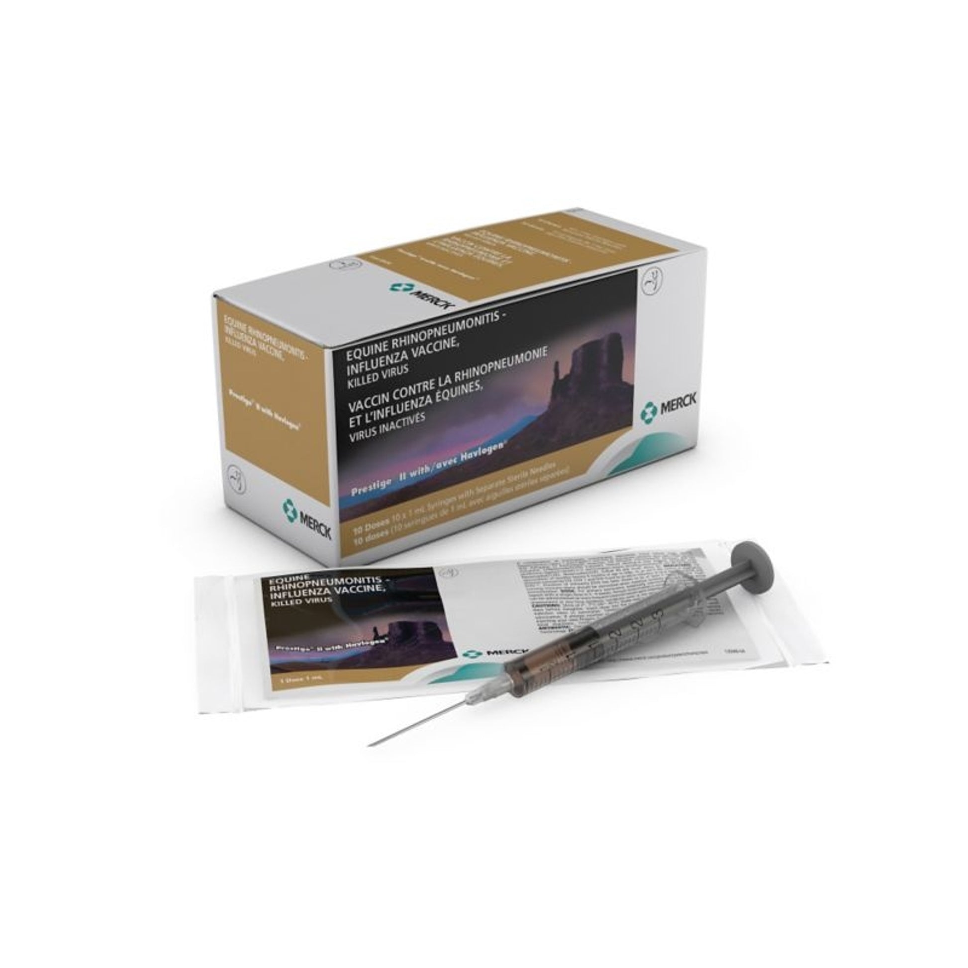 Merck Prestige II Vaccine Multi Pack 12 Dose