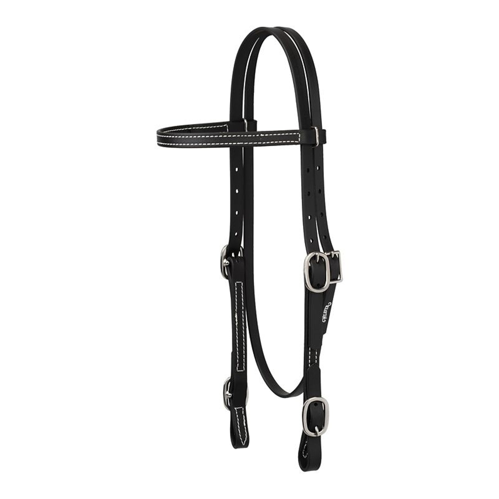 Weaver Brahma Webb Browband Headstall
