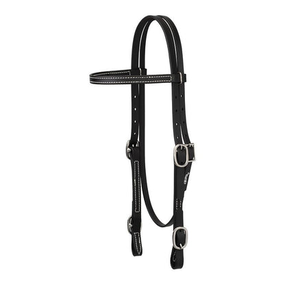 Weaver Brahma Webb Browband Headstall