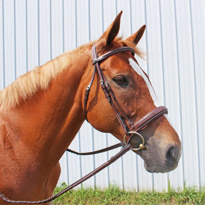 HDR Mono Crown Bridle Pad Wide Noseband