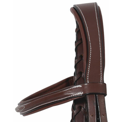 HDR Mono Crown Bridle Pad Wide Noseband