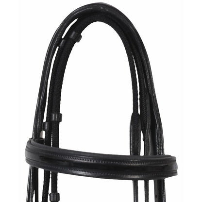 HDR Piaffe Mono Crown Bridle w.Flash