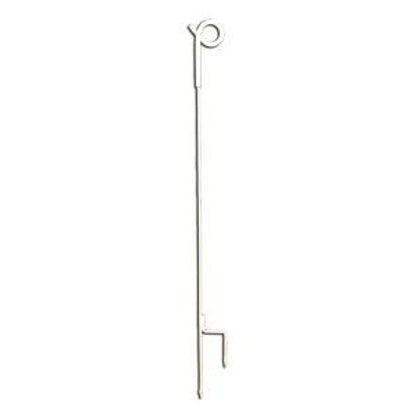 Powerfields Metal Pigtail Post Single