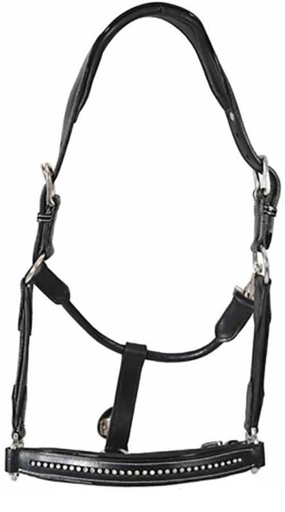 Henry de Rivel Padded Crystal Halter