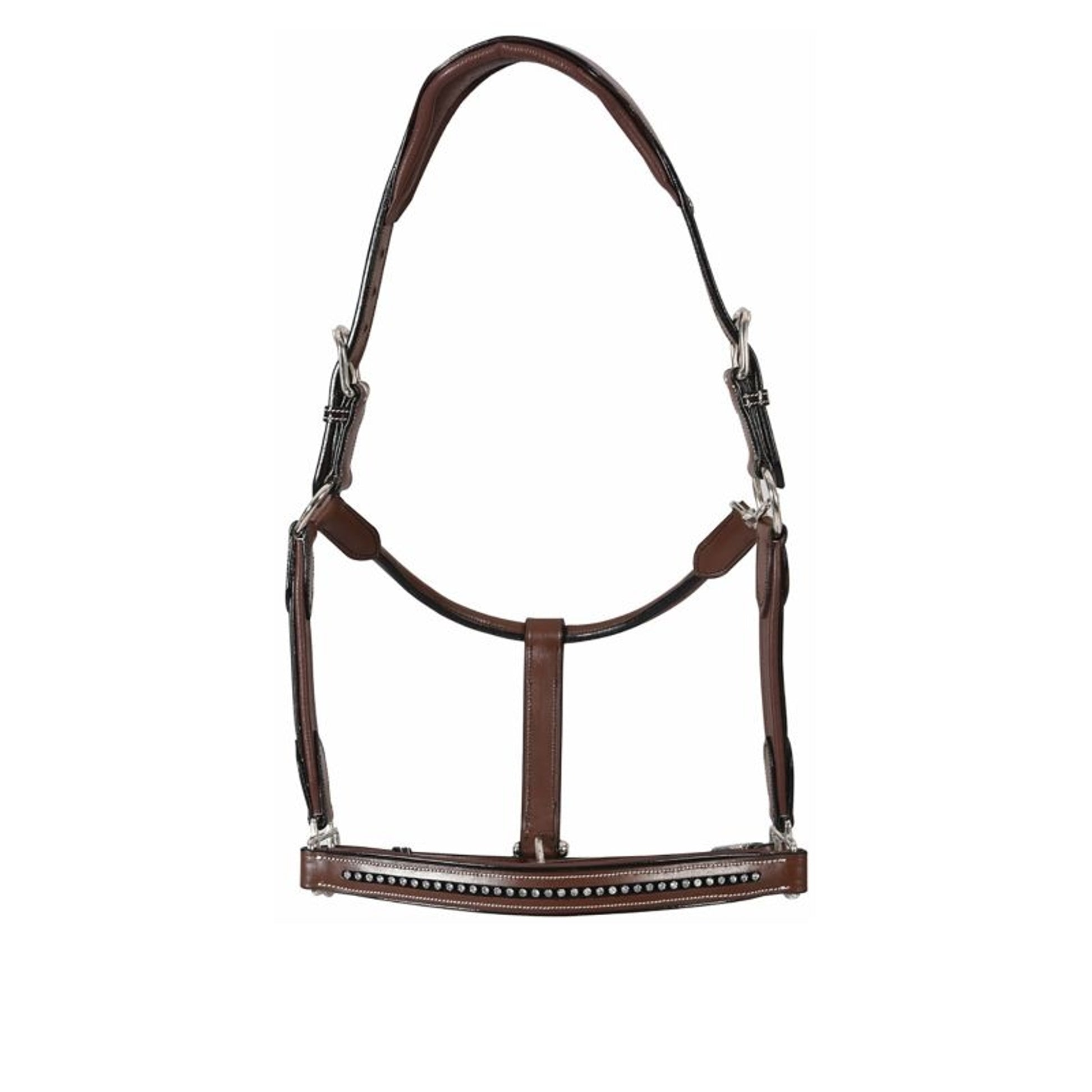 Henry de Rivel Padded Crystal Halter