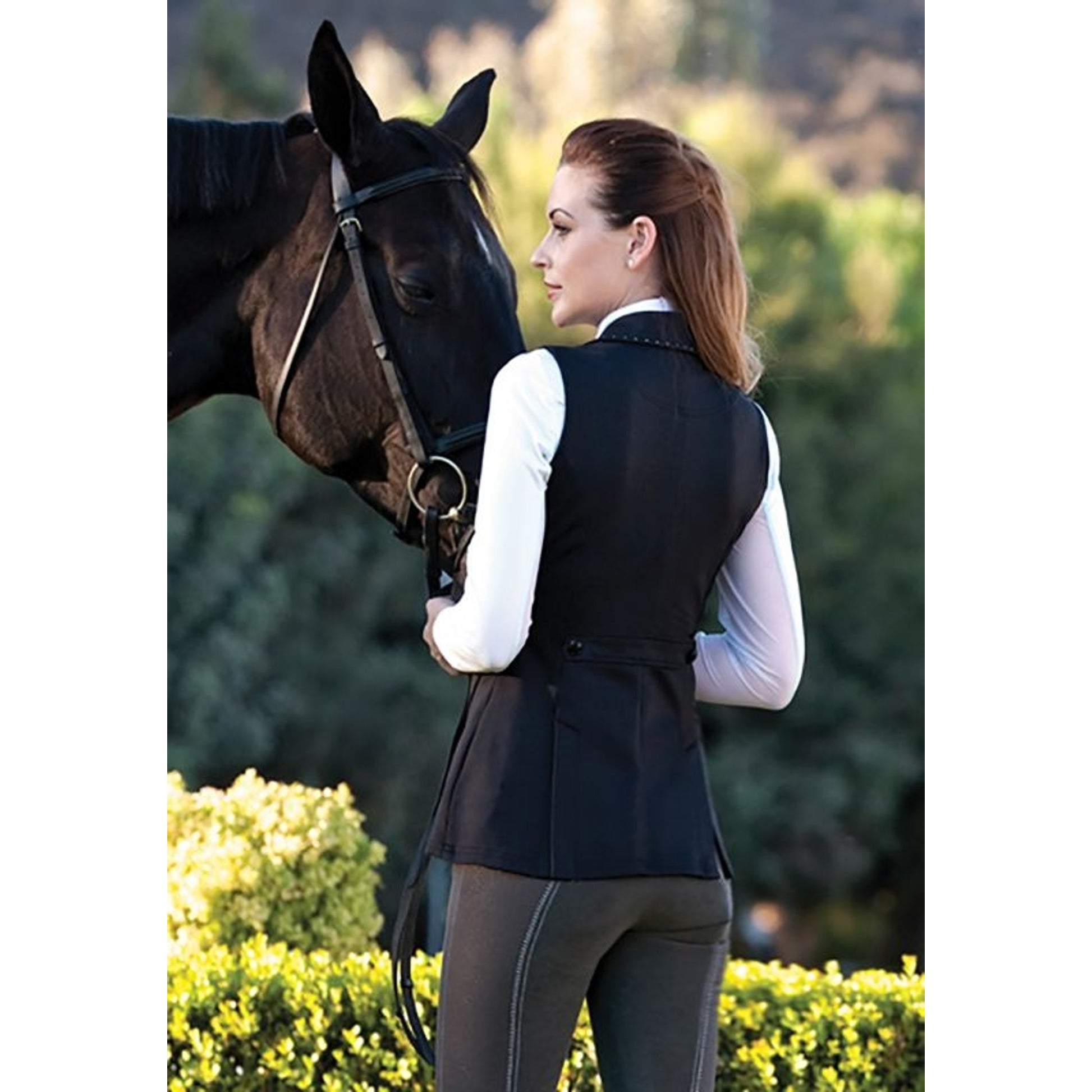 Romfh Ladies Bling Dressage Vest