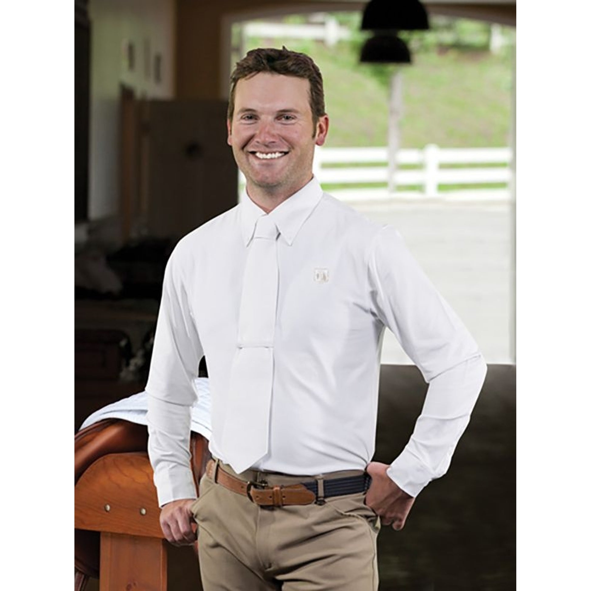 Romfh Mens Long Sleeve Competition Shirt