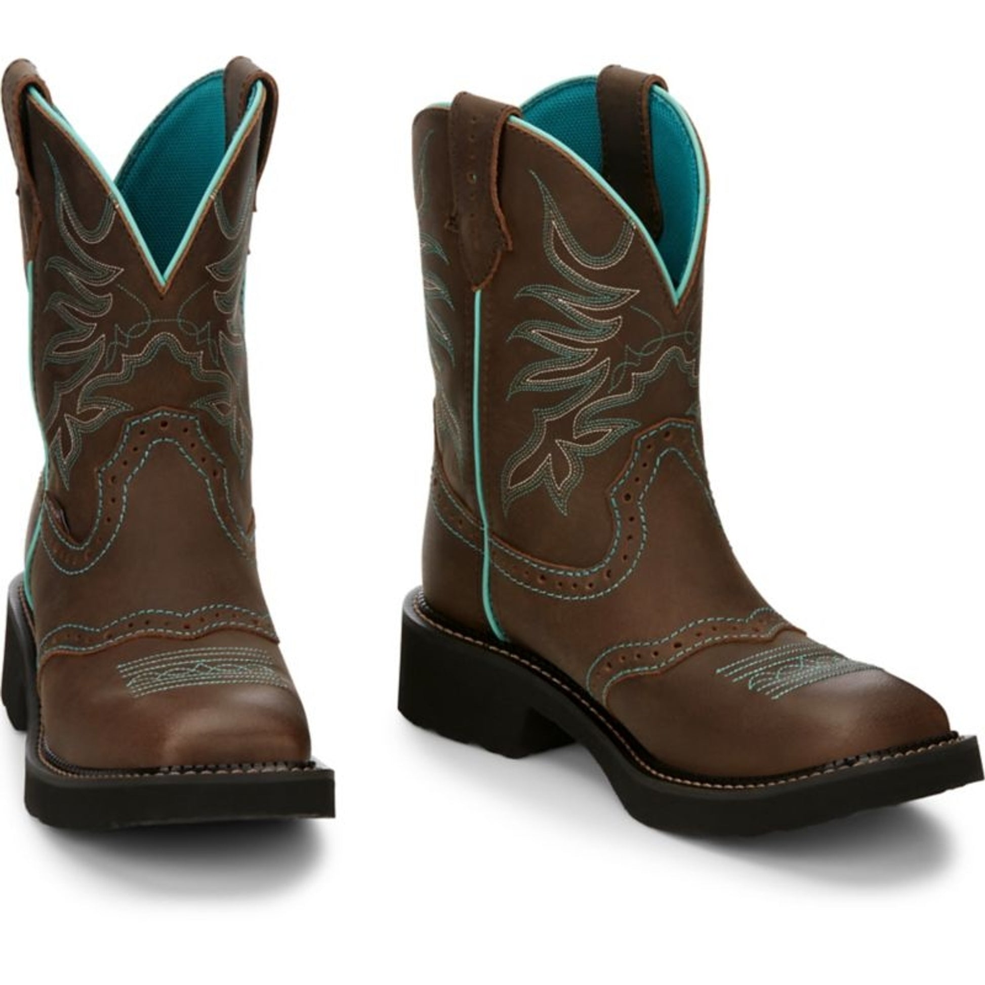 Justin Ladies Gypsy Mandra Sq Toe Boots