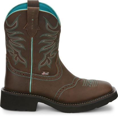 Justin Ladies Gypsy Mandra Sq Toe Boots