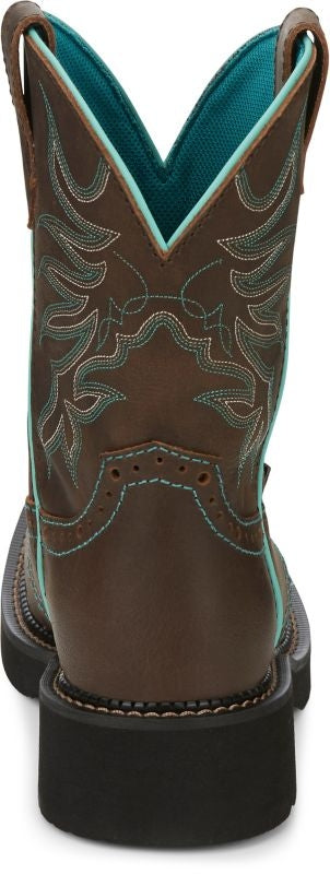 Justin Ladies Gypsy Mandra Sq Toe Boots
