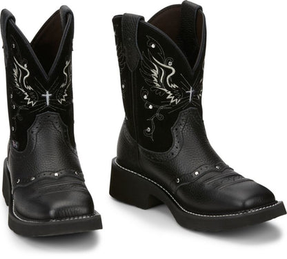 Justin Ladies Gypsy Mandra Sq Toe Boots