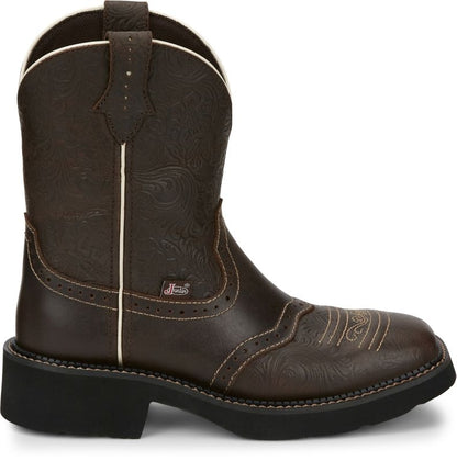 Justin Ladies Gypsy Mandra Sq Toe Boots