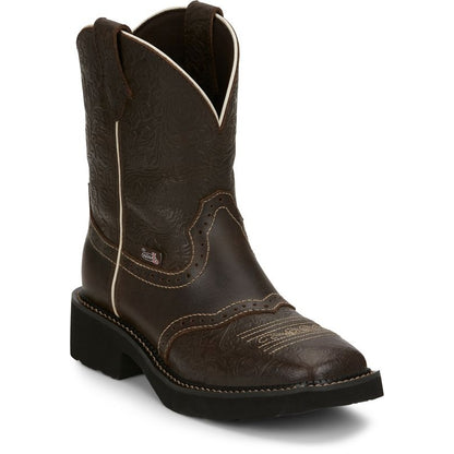 Justin Ladies Gypsy Mandra Sq Toe Boots