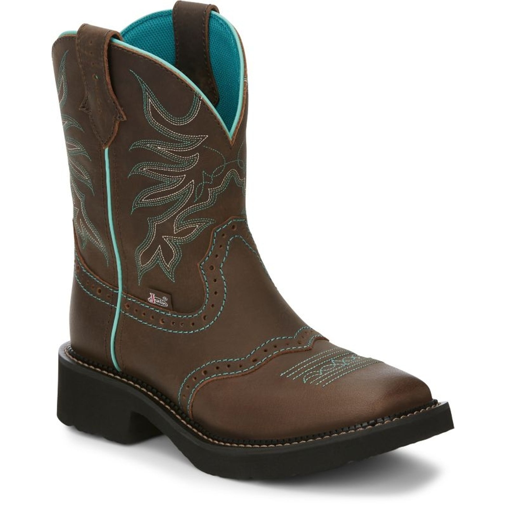 Justin Ladies Gypsy Mandra Sq Toe Boots