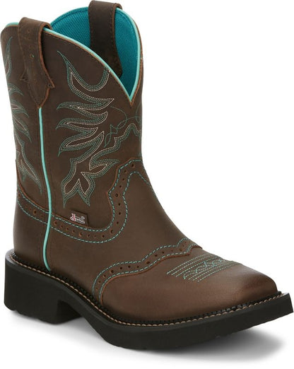 Justin Ladies Gypsy Mandra Sq Toe Boots