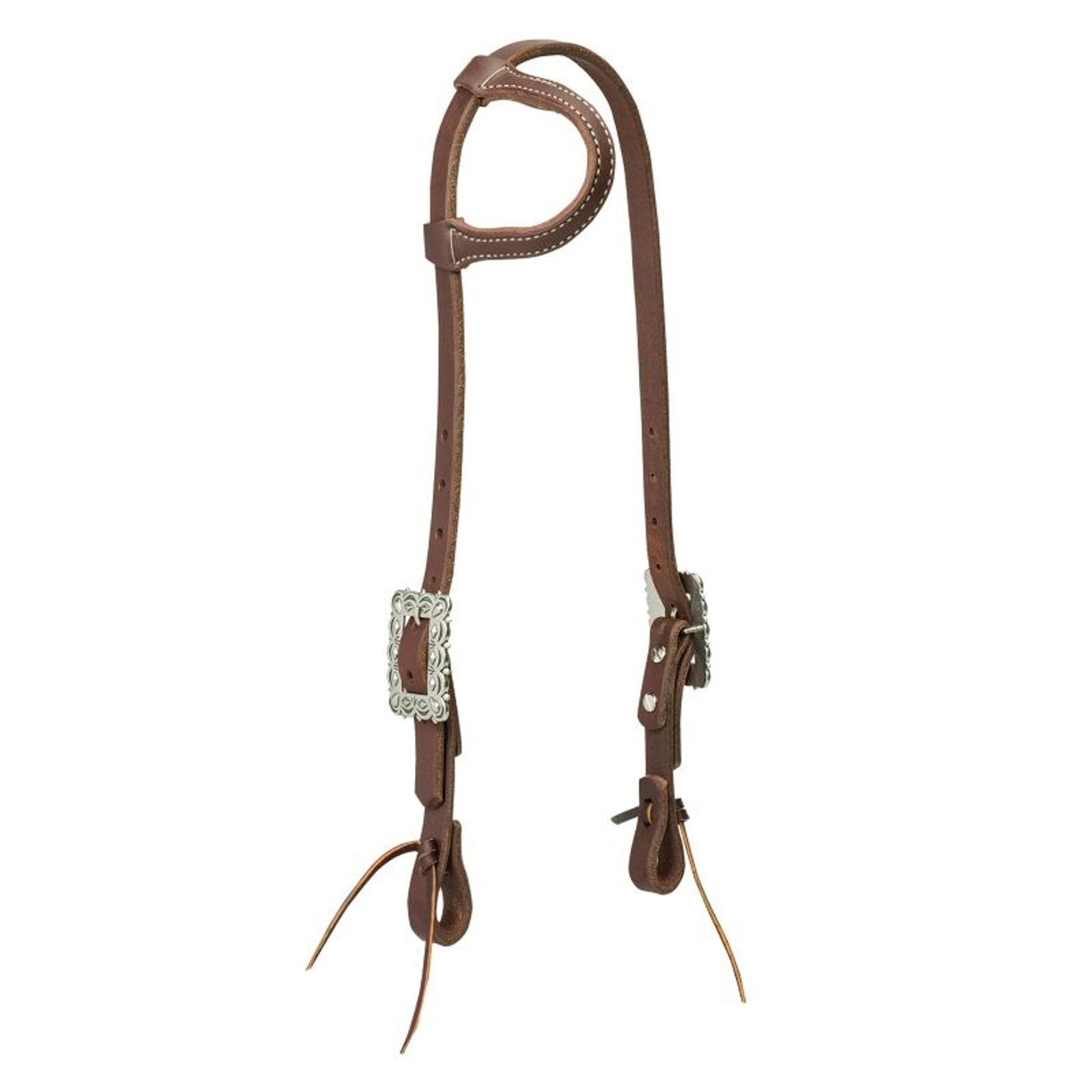 Weaver Working Sliding Ear Headstall with Southwest