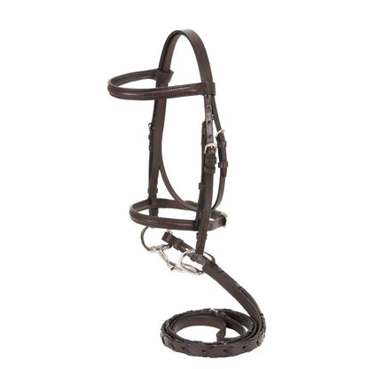 Raised Snaffle Bridle