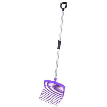Tough1 Pro Pick Rounded Stall Fork