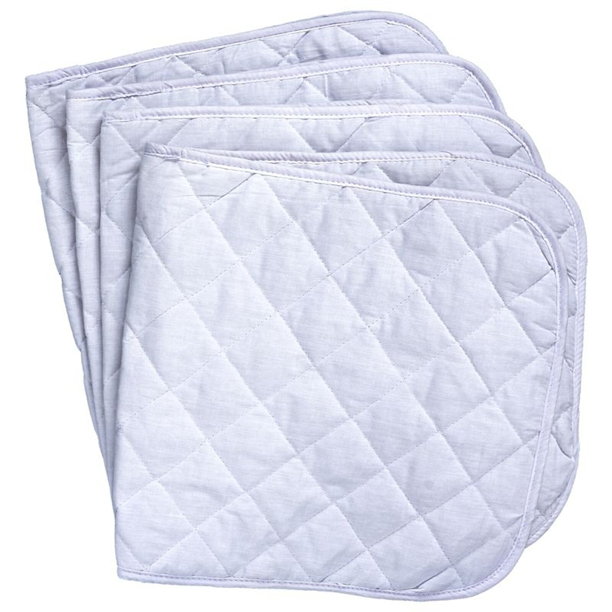 Tough1 Basic Quilted White Leg Wraps