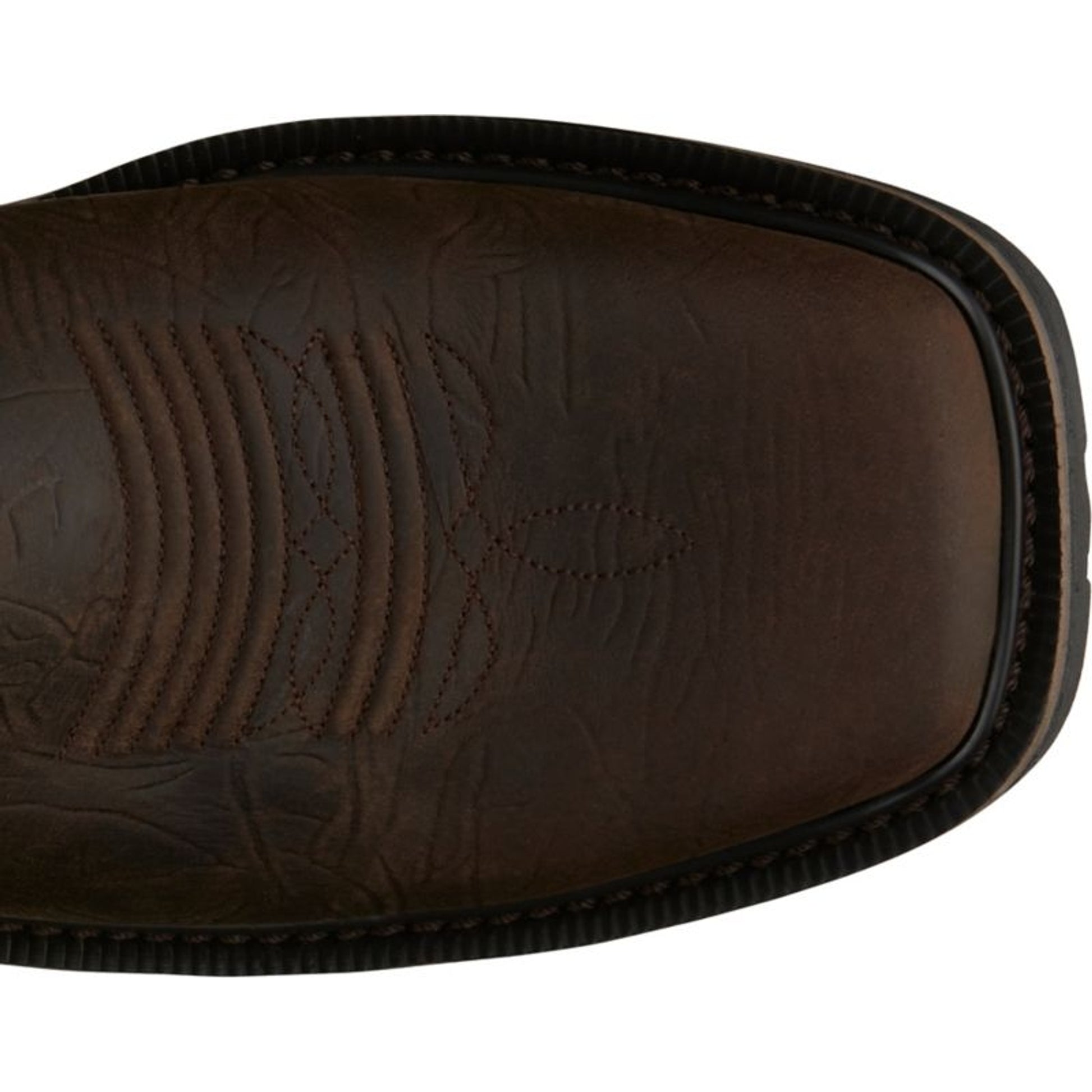 Justin Mens Stampede Joist WP Sq Toe Boots