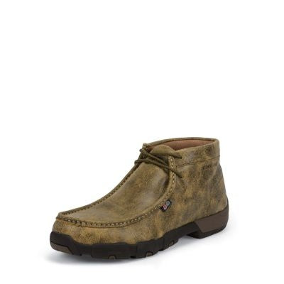 Justin Mens Cappie Steel Toe Workboot