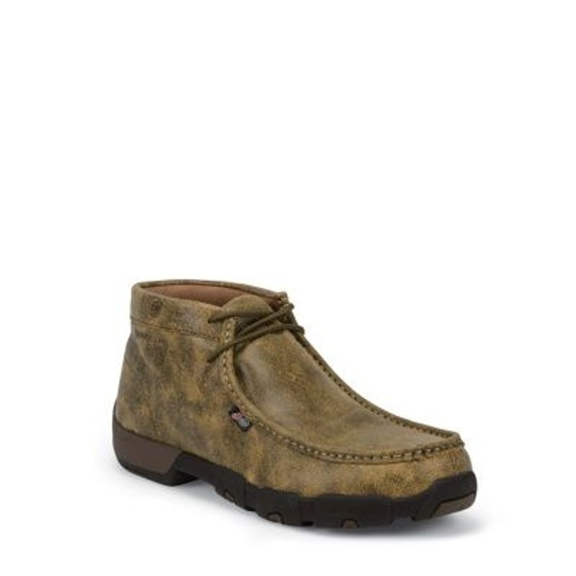 Justin Mens Cappie Steel Toe Workboot