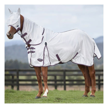 Weatherbeeta ComFiTec Essential Mesh II Combo Neck Turnout