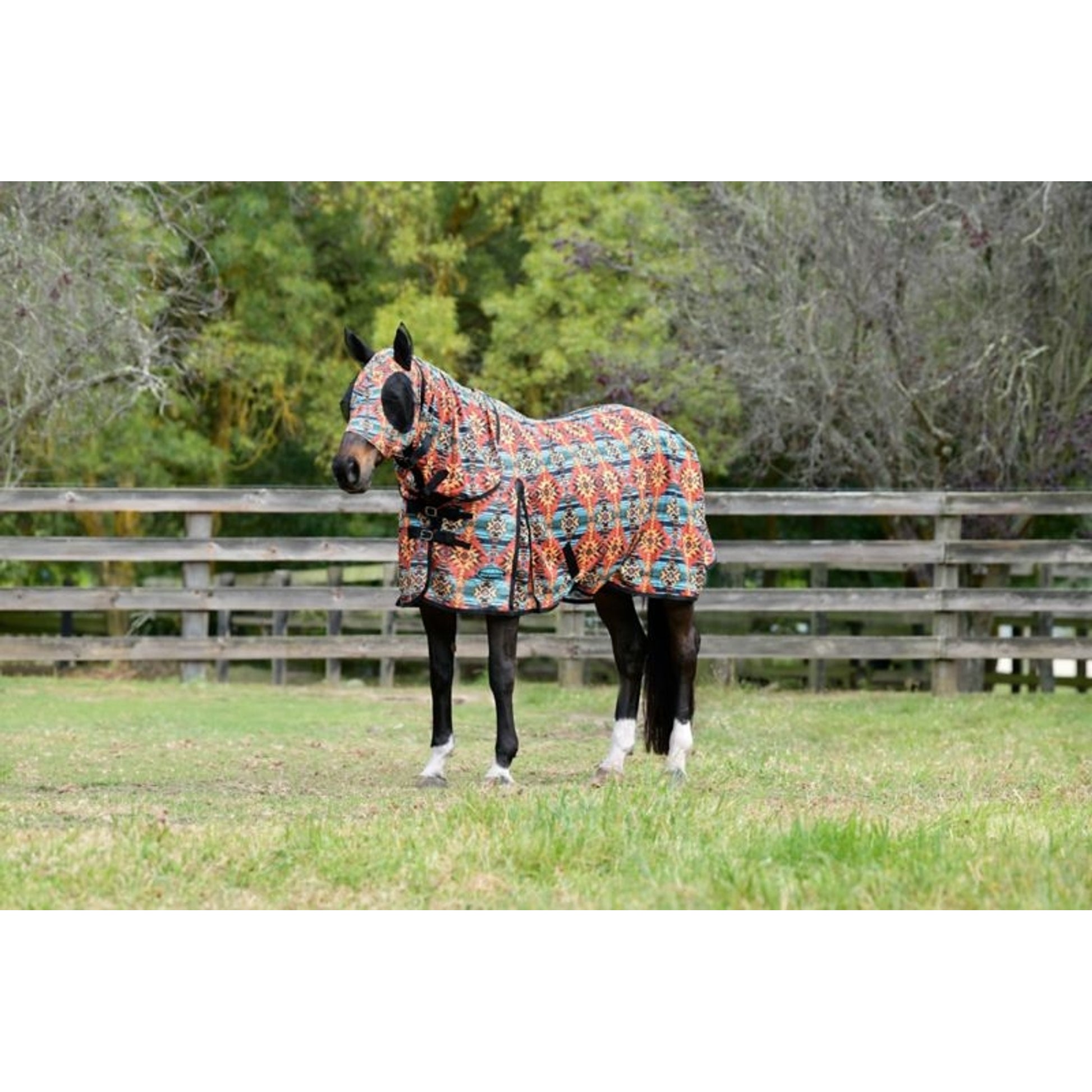 Weatherbeeta ComFiTec Essential Mesh II Combo Neck Turnout