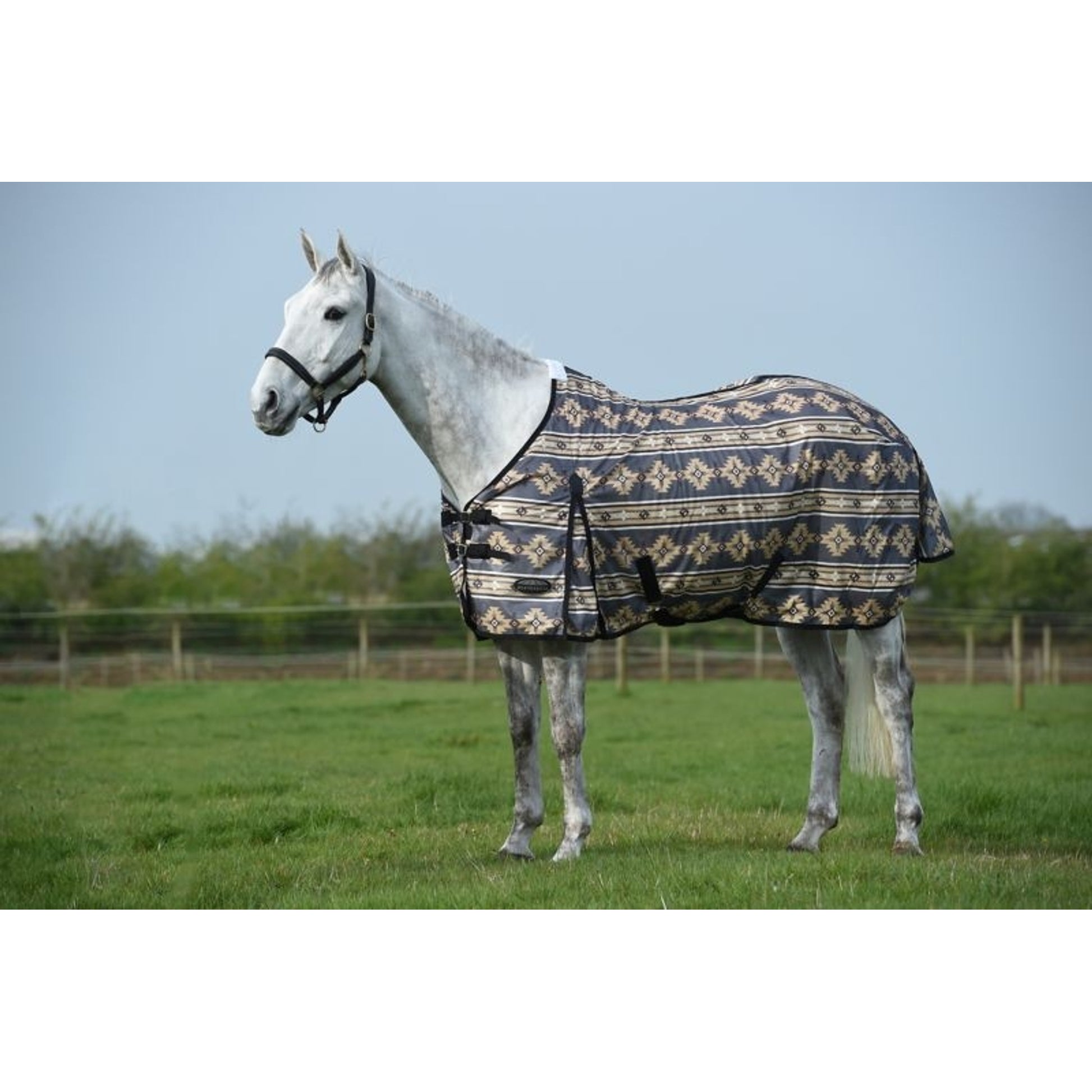 Weatherbeeta ComFiTec Essential Mesh II Standard Neck Turnout