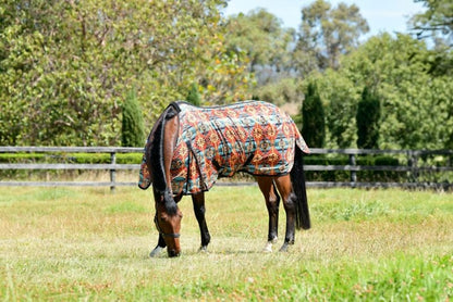 Weatherbeeta ComFiTec Essential Mesh II Standard Neck Turnout