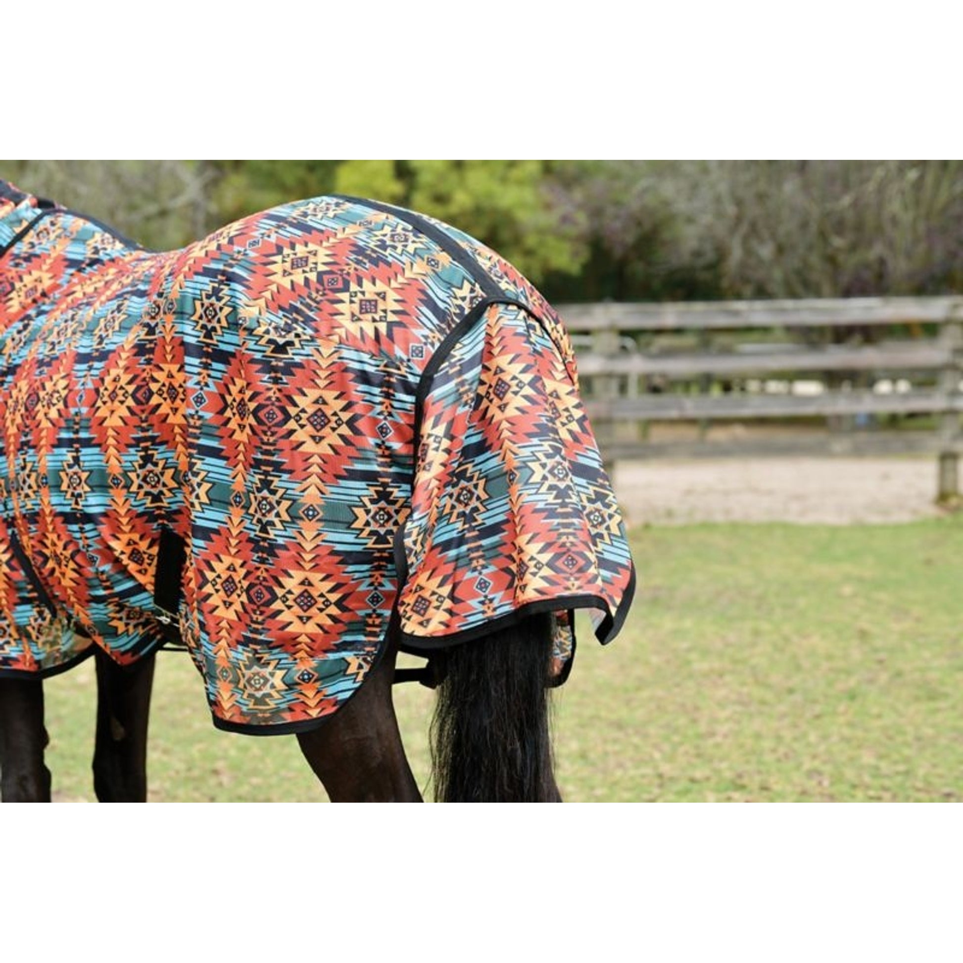 Weatherbeeta ComFiTec Essential Mesh II Standard Neck Turnout