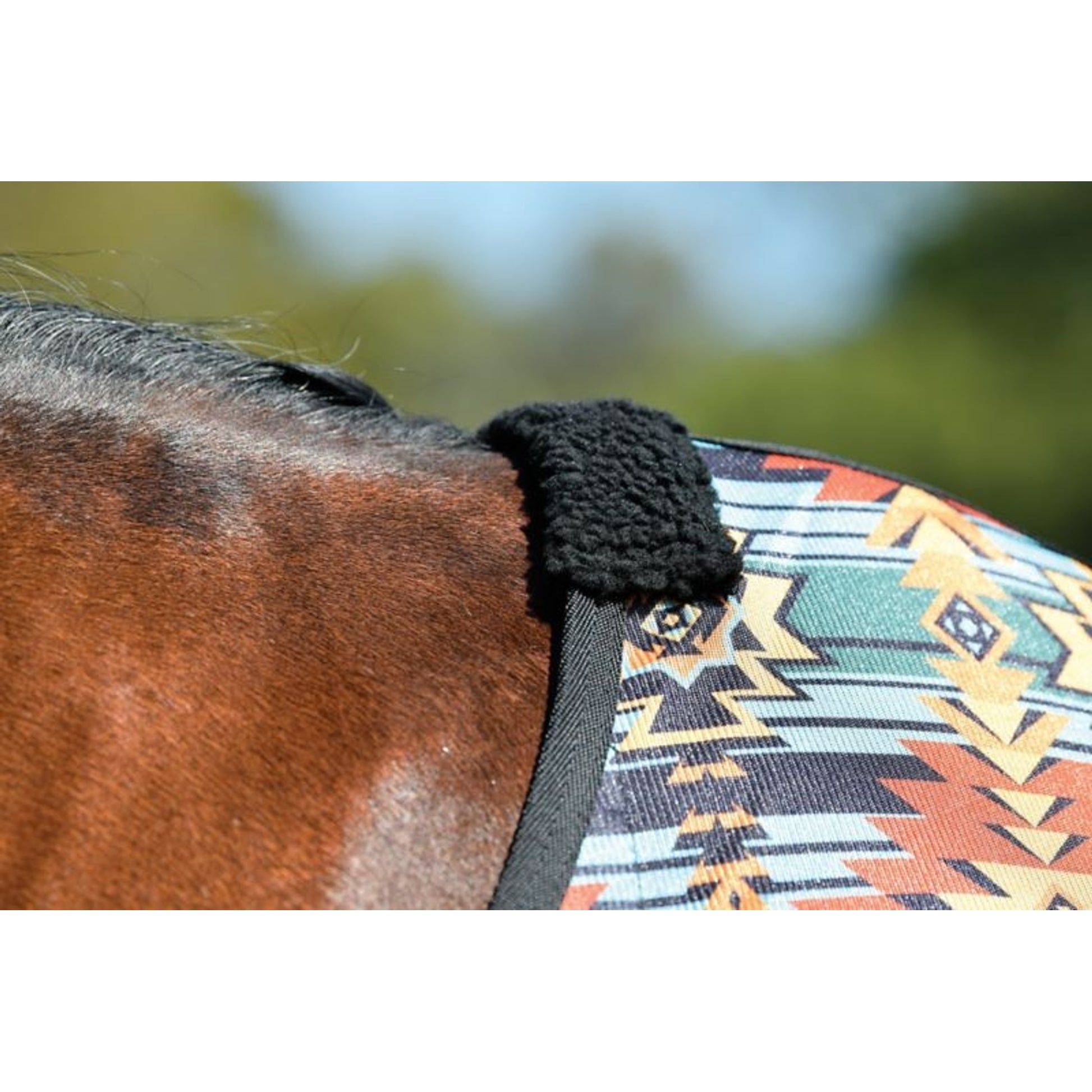Weatherbeeta ComFiTec Essential Mesh II Standard Neck Turnout