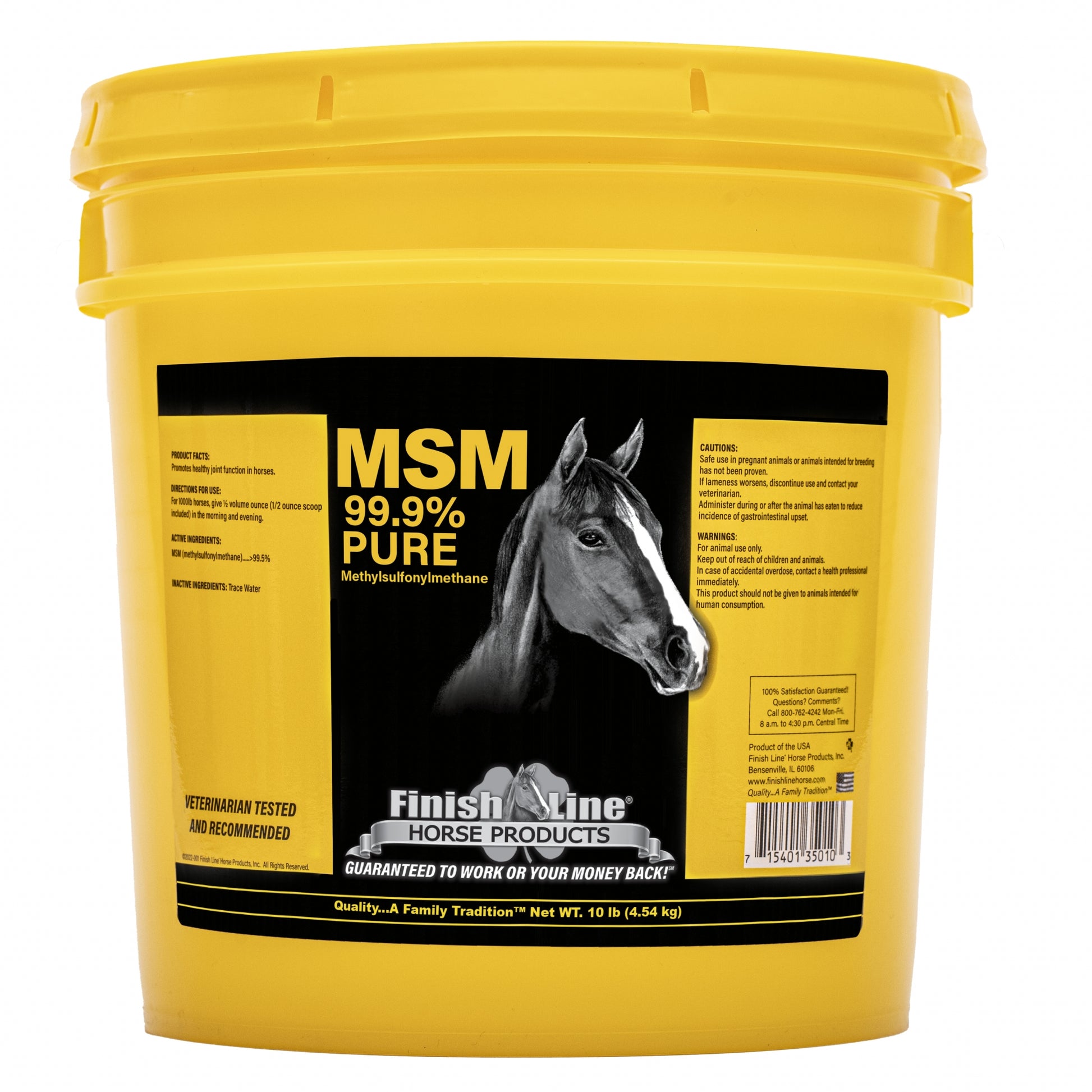 Finish Line MSM Pure